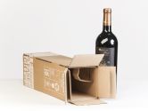 Produktfoto Flaschenkarton für 1 Flasche PLUS
