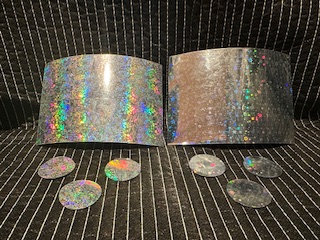 Produktfoto Glitzerfolie Plotterfolie