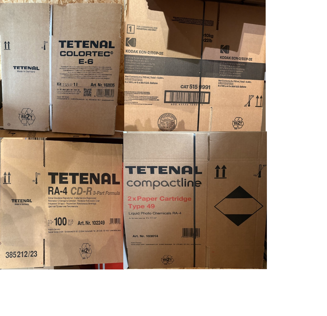 Produktfoto Restposten Versandkartons