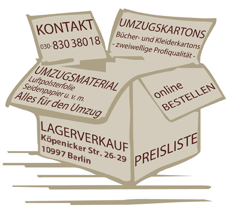 Umzugskartons Berlin