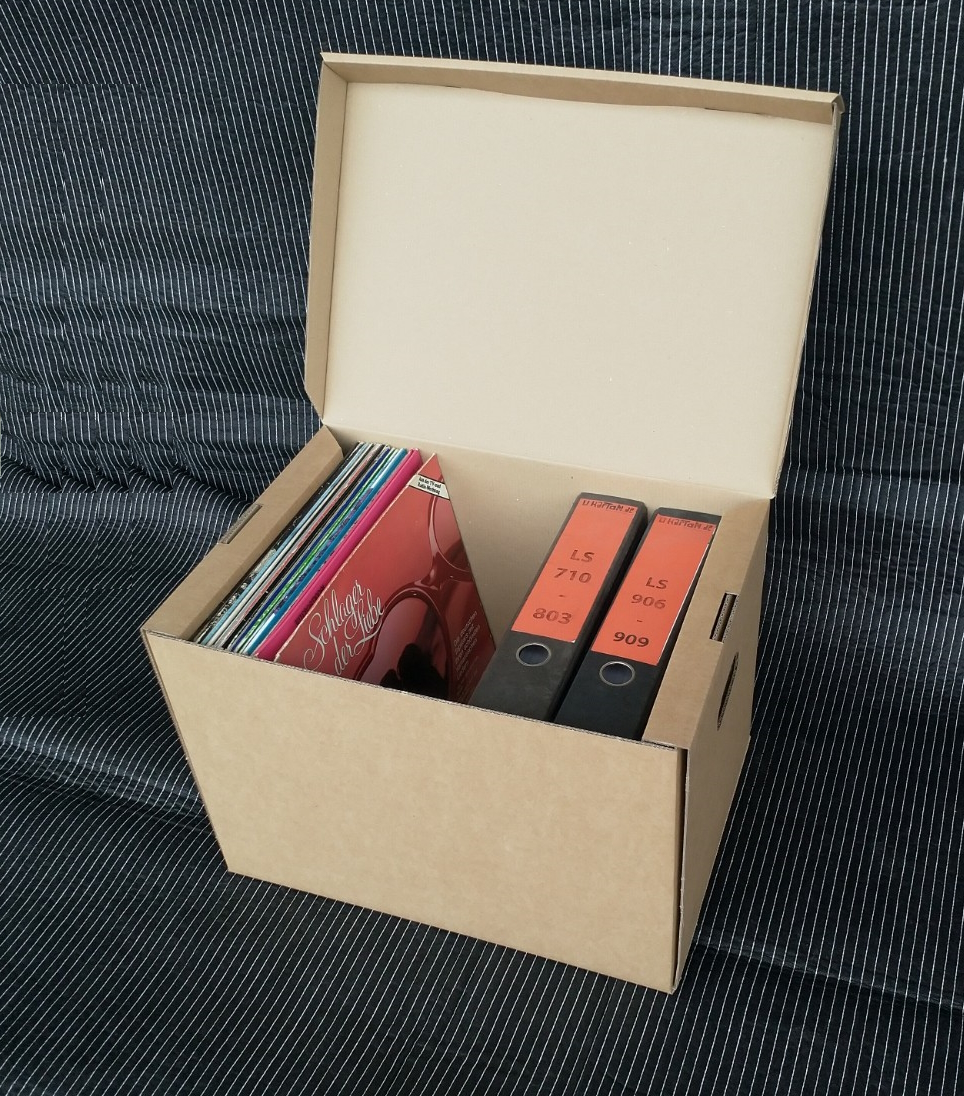 Produktfoto Bücher Akten- Archivkarton