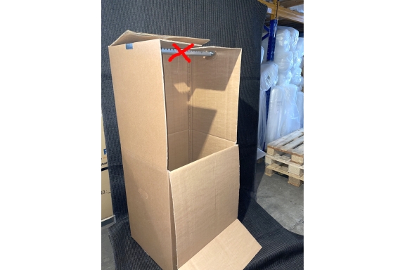 Produktfoto nur Kleiderkarton