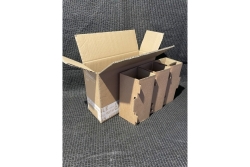 Produktfoto Flaschenkarton (Gin) für 3 Flaschen