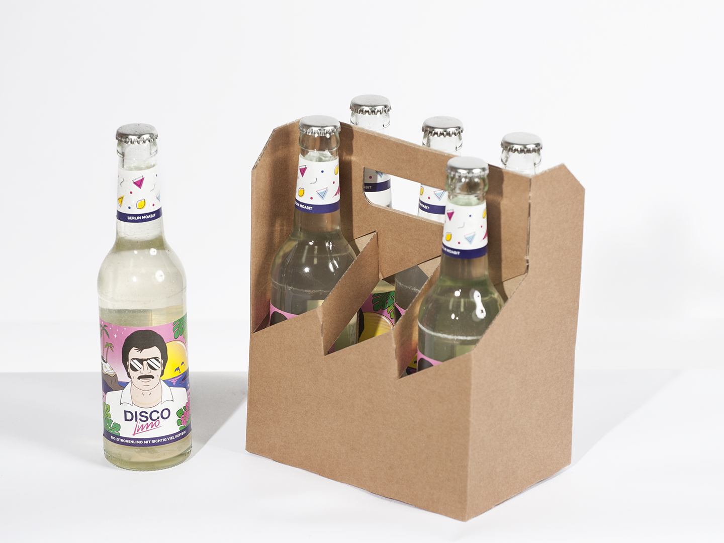 Produktfoto Flaschenträger Longneck Flaschen