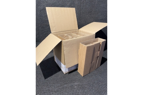 Produktfoto Flaschenkarton (0,33) für 12 Flaschen