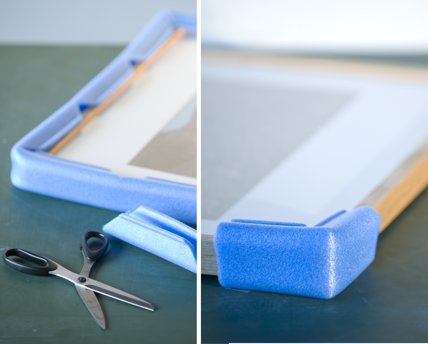 Produktfoto U-Profil mit Gehrungsschnitt