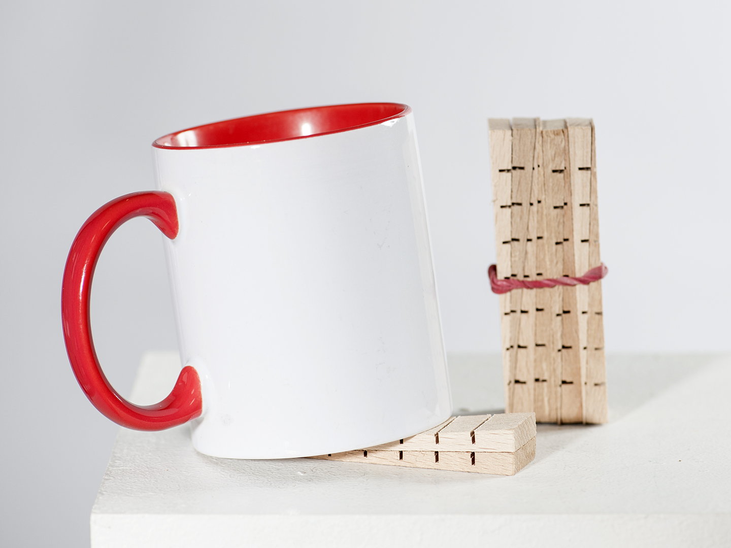 Produktfoto Möbelkeile aus Holz