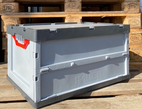 Produktfoto U-Kiste mit Deckel groß - zur Miete