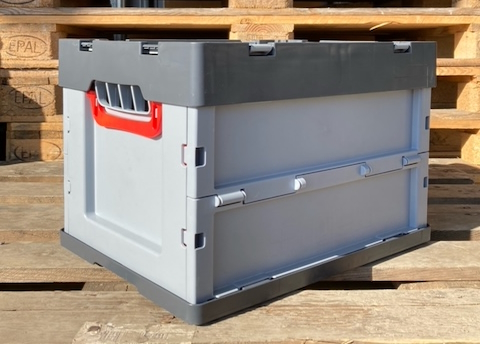 Produktfoto U-Kiste mit Deckel klein - zur Miete